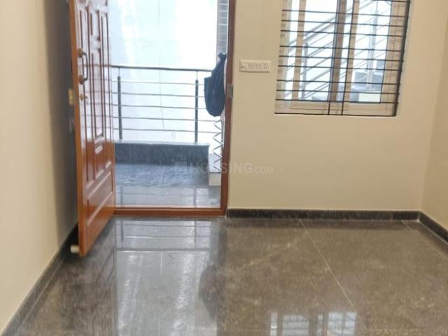 1 BHK Independent Builder Floor in HSR Layout for rent Bengaluru. The reference number is 20694586