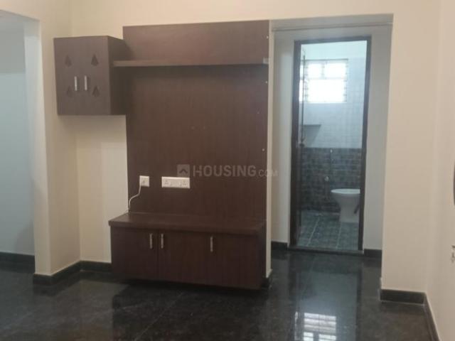 1 BHK Independent Builder Floor in HSR Layout for rent Bengaluru. The reference number is 20695211