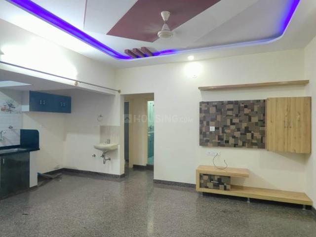 1 BHK Independent Builder Floor in HSR Layout for rent Bengaluru. The reference number is 20798022