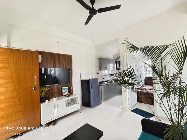 1 BHK Independent Builder Floor in HSR Layout for rent Bengaluru. The reference number is 20798322