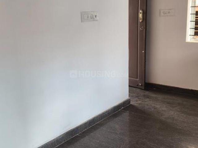 1 BHK Independent Builder Floor in HSR Layout for rent Bengaluru. The reference number is 20827685