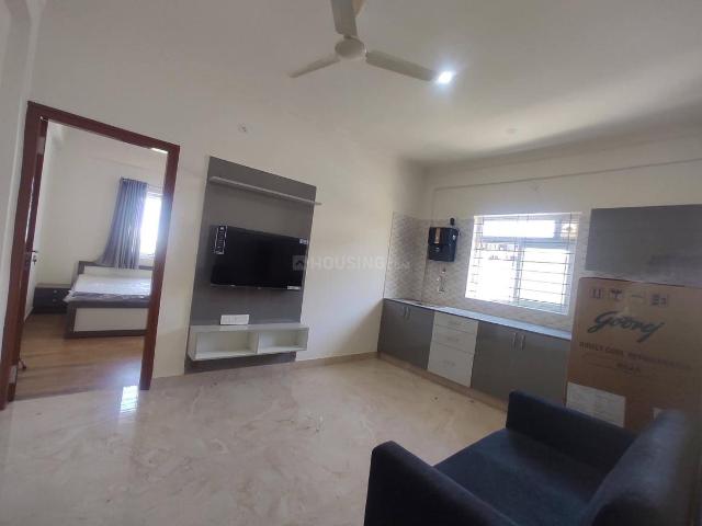 1 BHK Independent Builder Floor in HSR Layout for rent Bengaluru. The reference number is 20821934