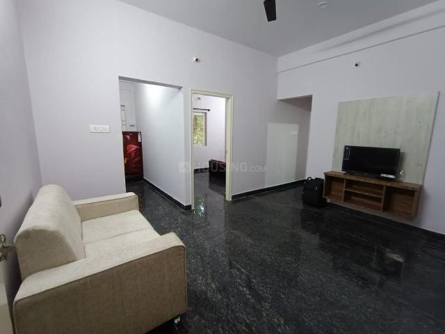 1 BHK Independent Builder Floor in HSR Layout for rent Bengaluru. The reference number is 20822086