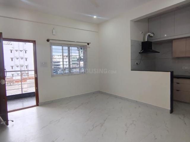1 BHK Independent Builder Floor in HSR Layout for rent Bengaluru. The reference number is 20844141