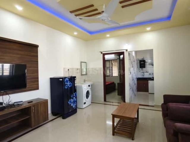 1 BHK Independent Builder Floor in HSR Layout for rent Bengaluru. The reference number is 20864355