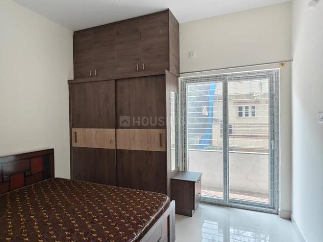 1 BHK Independent Builder Floor in HSR Layout for rent Bengaluru. The reference number is 20969049