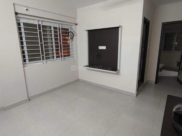 1 BHK Independent Builder Floor in HSR Layout for rent Bengaluru. The reference number is 20971678