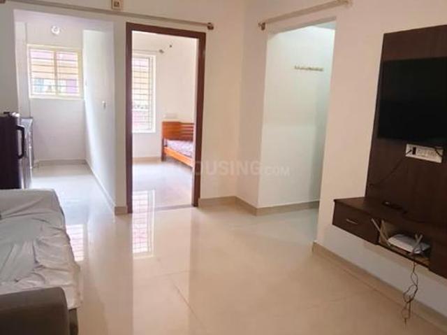 1 BHK Independent Builder Floor in HSR Layout for rent Bengaluru. The reference number is 20981650