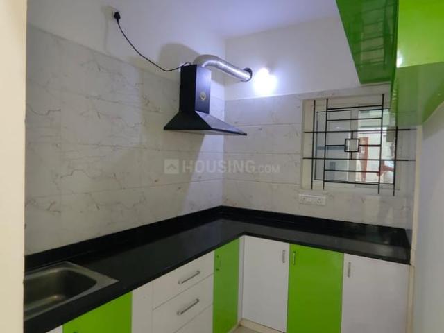 1 BHK Independent Builder Floor in HSR Layout for rent Bengaluru. The reference number is 21020759