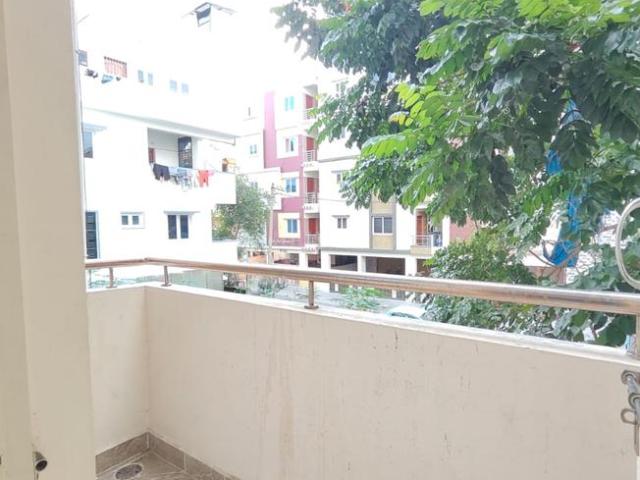 1 BHK Independent Builder Floor in HSR Layout for rent Bengaluru. The reference number is 21069542