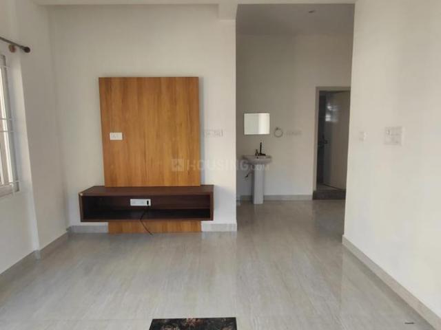 1 BHK Independent Builder Floor in HSR Layout for rent Bengaluru. The reference number is 21060610