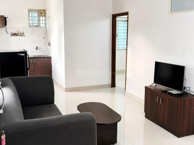 1 BHK Independent Builder Floor in HSR Layout for rent Bengaluru. The reference number is 21123681