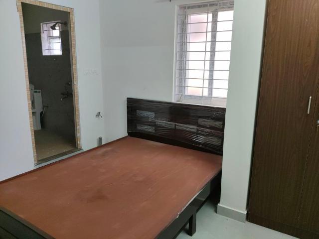 1 BHK Independent Builder Floor in HSR Layout for rent Bengaluru. The reference number is 21205220