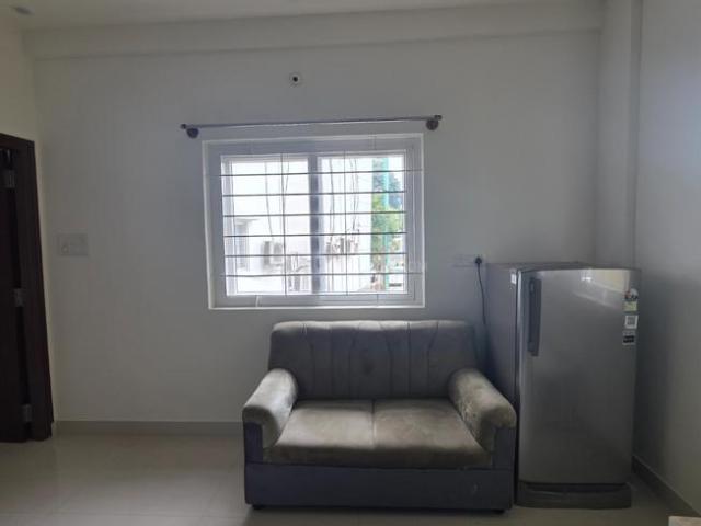 1 BHK Independent Builder Floor in HSR Layout for rent Bengaluru. The reference number is 21206434