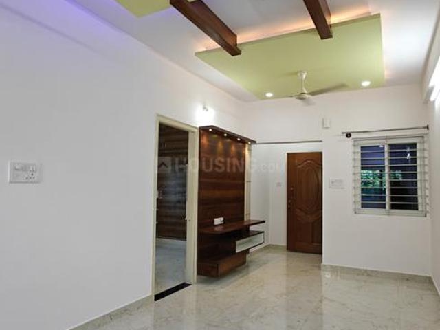 1 BHK Independent Builder Floor in HSR Layout for rent Bengaluru. The reference number is 21202757