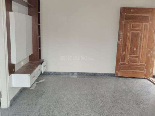 1 BHK Independent Builder Floor in HSR Layout for rent Bengaluru. The reference number is 21211166