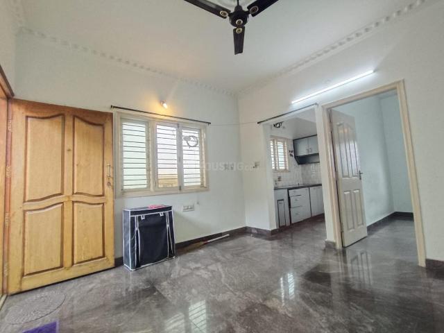 1 BHK Independent Builder Floor in HSR Layout for rent Bengaluru. The reference number is 21211554