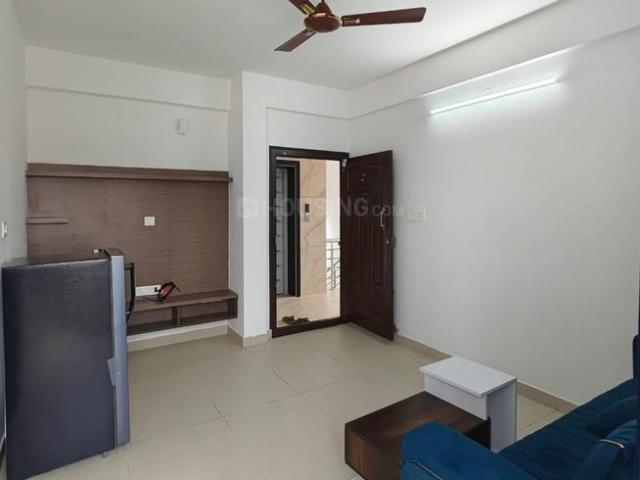 1 BHK Independent Builder Floor in HSR Layout for rent Bengaluru. The reference number is 21288962