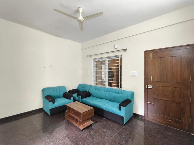 1 BHK Independent Builder Floor in HSR Layout for rent Bengaluru. The reference number is 21281950