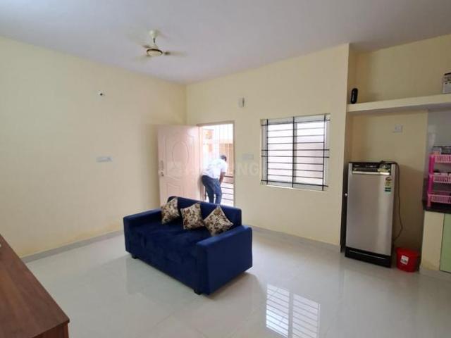 1 BHK Independent Builder Floor in HSR Layout for rent Bengaluru. The reference number is 21317306