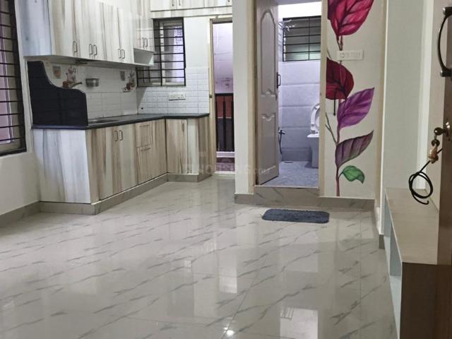 1 BHK Independent Builder Floor in HSR Layout for rent Bengaluru. The reference number is 21311587