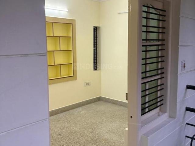 1 BHK Independent Builder Floor in HSR Layout for rent Bengaluru. The reference number is 21332229