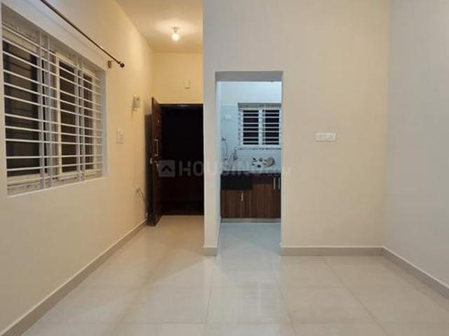1 BHK Independent Builder Floor in HSR Layout for rent Bengaluru. The reference number is 21357753