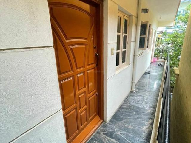 1 BHK Independent Builder Floor in HSR Layout for rent Bengaluru. The reference number is 7530490