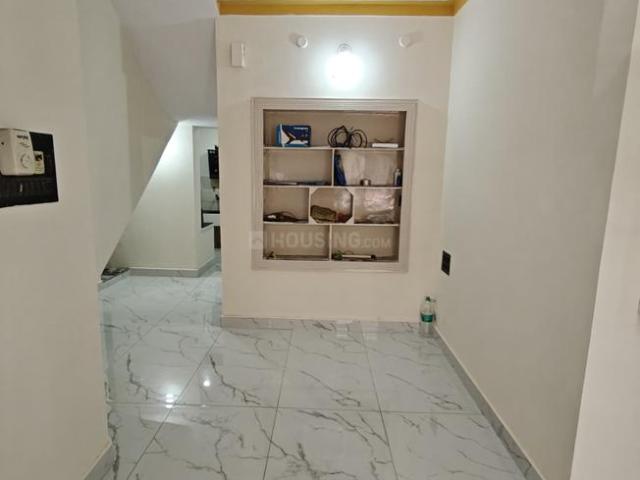 1 BHK Independent Builder Floor in Indira Nagar for rent Bengaluru. The reference number is 19879346