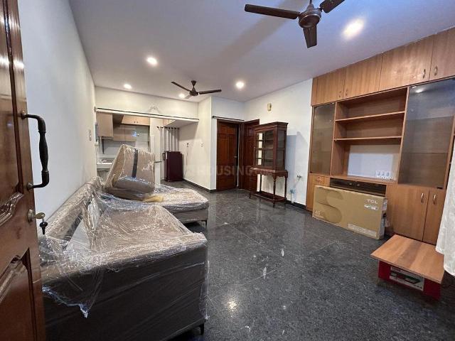1 BHK Independent Builder Floor in Indira Nagar for rent Bengaluru. The reference number is 20448979