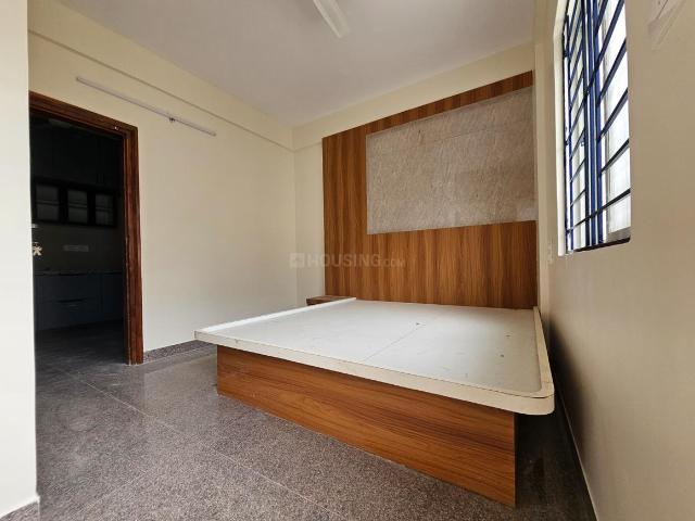 1 BHK Independent Builder Floor in Indira Nagar for rent Bengaluru. The reference number is 20644357