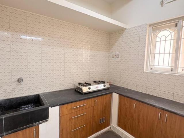1 BHK Independent Builder Floor in Indira Nagar for rent Bengaluru. The reference number is 20773008