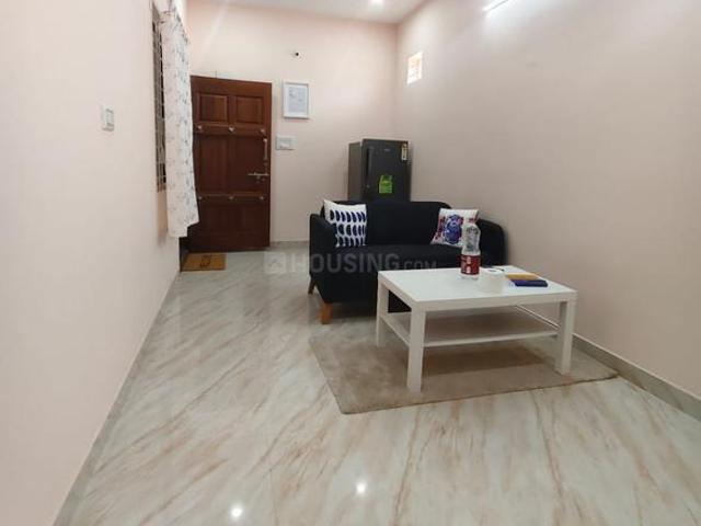 1 BHK Independent Builder Floor in Indira Nagar for rent Bengaluru. The reference number is 20822651