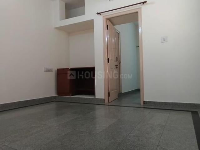 1 BHK Independent Builder Floor in Indira Nagar for rent Bengaluru. The reference number is 20854576
