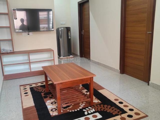 1 BHK Independent Builder Floor in Indira Nagar for rent Bengaluru. The reference number is 20966855