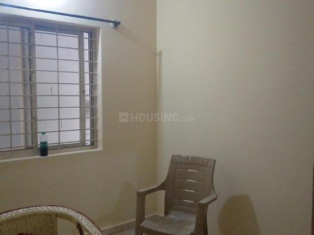 1 BHK Independent Builder Floor in Indira Nagar for rent Bengaluru. The reference number is 21051944
