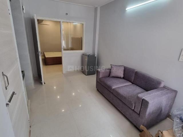 1 BHK Independent Builder Floor in Indirapuram for rent Ghaziabad. The reference number is 21119906