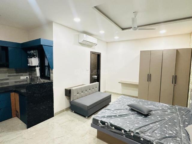 1 BHK Independent Builder Floor in Indra Puri Colony for rent Indore. The reference number is 20425005
