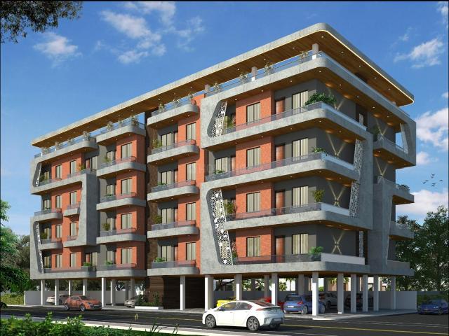 1 BHK Independent Builder Floor in Jait for resale Vrindavan. The reference number is 19354302