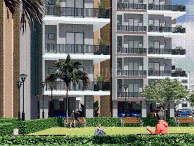 1 BHK Independent Builder Floor in Jait for resale Vrindavan. The reference number is 20456698