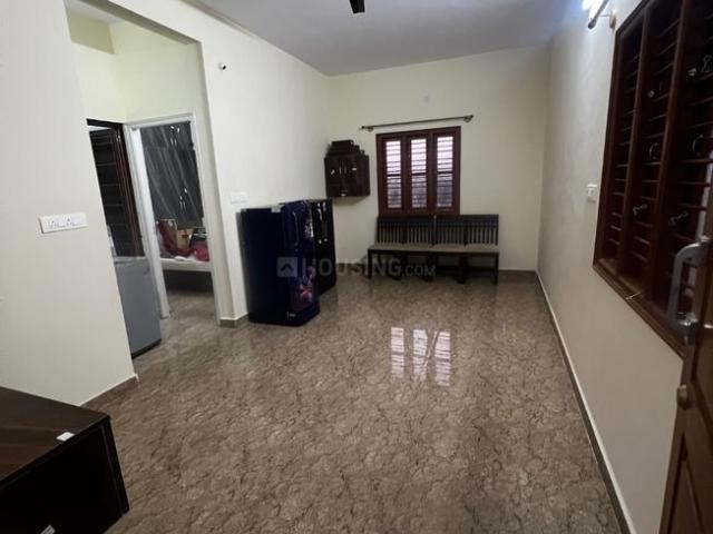 1 BHK Independent Builder Floor in K R Puram for rent Bengaluru. The reference number is 20640400