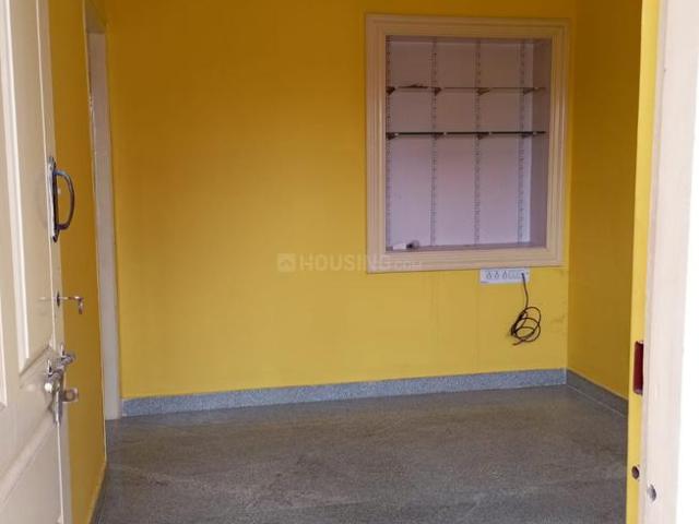 1 BHK Independent Builder Floor in K R Puram for rent Bengaluru. The reference number is 9516567