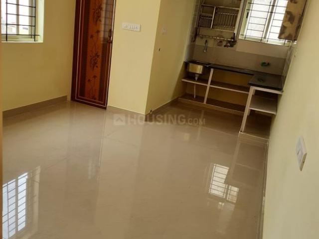 1 BHK Independent Builder Floor in Kaggadasapura for rent Bengaluru. The reference number is 20577866