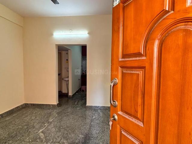 1 BHK Independent Builder Floor in Kaggadasapura for rent Bengaluru. The reference number is 20648364