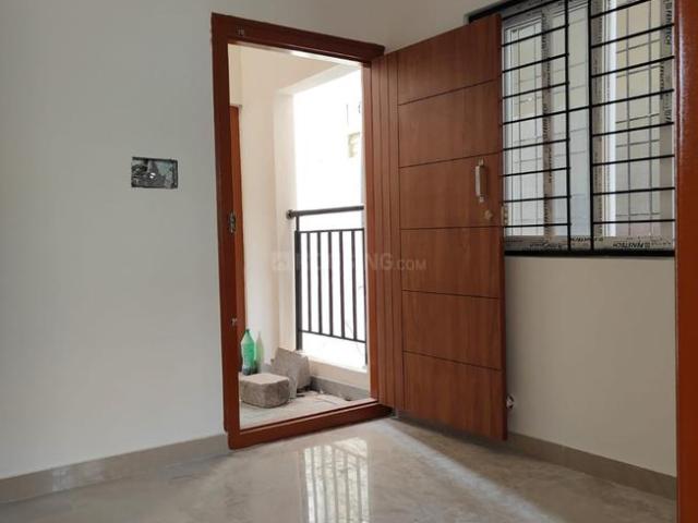 1 BHK Independent Builder Floor in Kaggadasapura for rent Bengaluru. The reference number is 20844977
