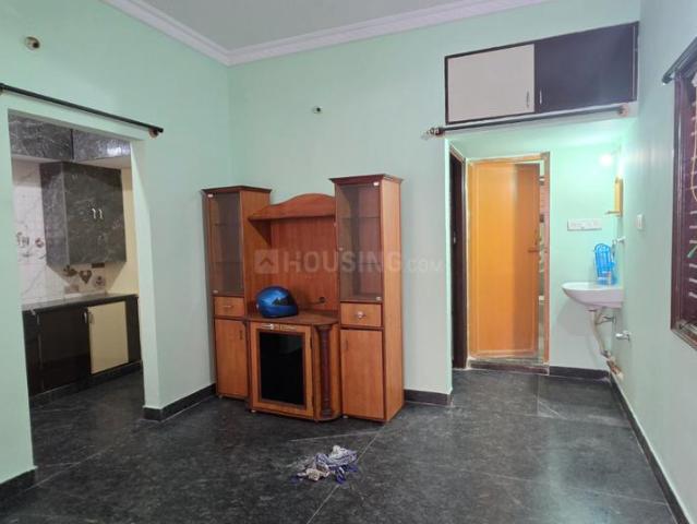 1 BHK Independent Builder Floor in Kaggadasapura for rent Bengaluru. The reference number is 21015469
