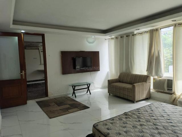 1 BHK Independent Builder Floor in Kalash Enclave for rent New Delhi. The reference number is 19971688