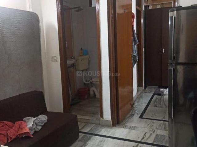 1 BHK Independent Builder Floor in Kalkaji for rent New Delhi. The reference number is 20300143