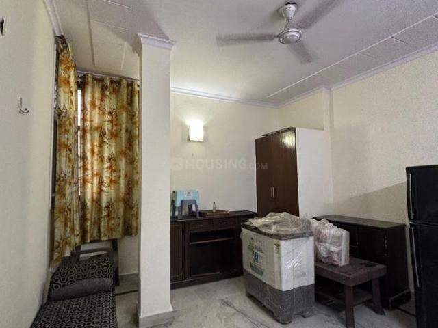1 BHK Independent Builder Floor in Kalkaji for rent New Delhi. The reference number is 21304584