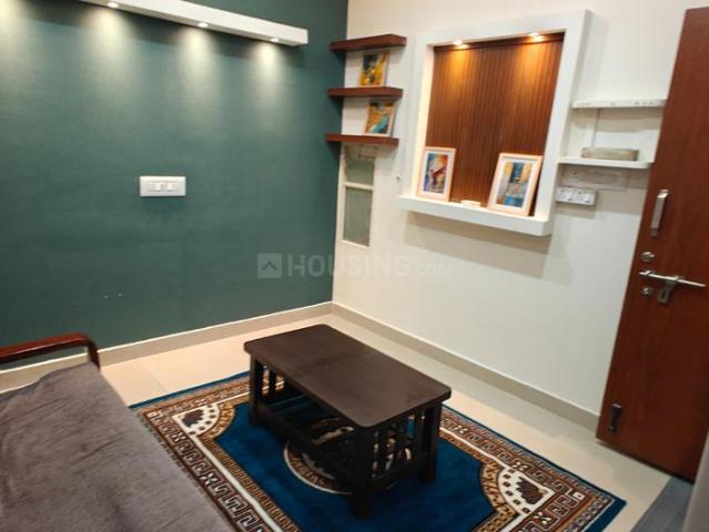 1 BHK Independent Builder Floor in Kalyan Nagar for rent Bengaluru. The reference number is 19752708